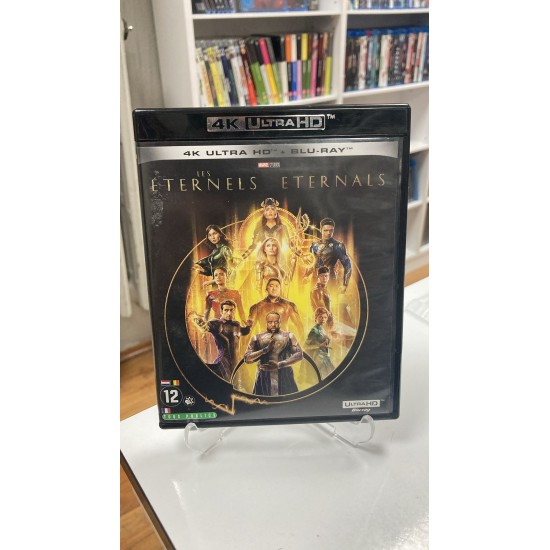 ETERNALS 4K UHD + BLU RAY ETERNALS 4K UHD + BLU RAY