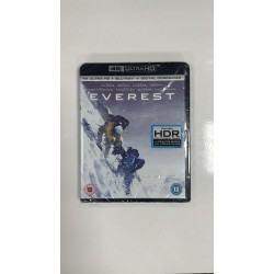 EVEREST 4K UHD + BLU RAY
