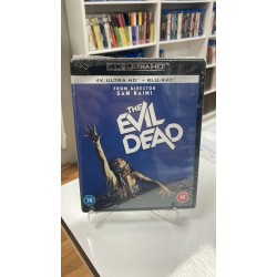 EVIL DEAD 4K UHD + BLU RAY
