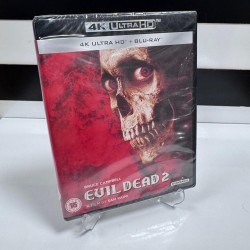 EVIL DEAD 2 4K UHD + BLU RAY
