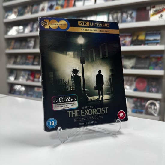 THE EXORCIST - SEYTAN 4K UHD + BLU RAY ( 4 DISK ) THE EXORCIST - SEYTAN 4K UHD + BLU RAY ( 4 DISK )