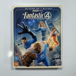 THE FANTASTIC FOUR : FIRST STEPS 4K UHD + BLU RAY