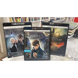 FANTASTİK CANAVARLAR SERİSİ 4K UHD + BLU RAY ( 3 FİLM SET )
