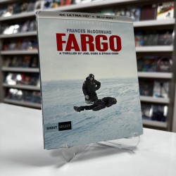 FARGO 4K UHD + BLU RAY ( SHOUT SELECT 148 )