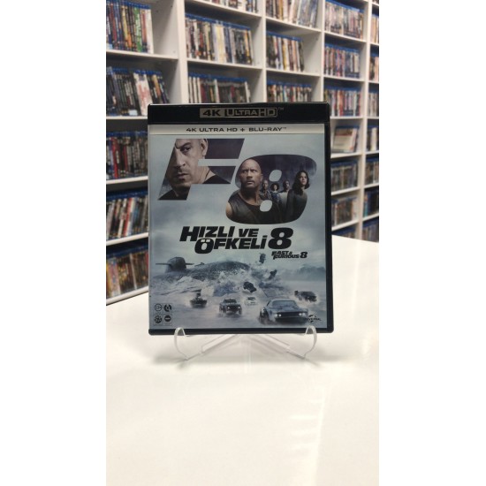FAST & FURIOUS 8 - HIZLI VE ÖFKELİ 8 4K UHD+BLU RAY FAST & FURIOUS 8 - HIZLI VE ÖFKELİ 8 4K UHD+BLU RAY