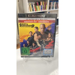 FAST & FURIOUS 9  - HIZLI VE ÖFKELİ 9 4K UHD+BLU RAY
