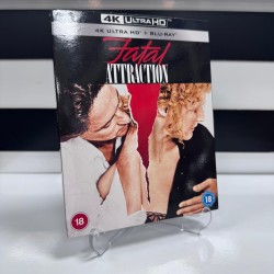 FATAL ATTRACTION - OLDUREN CAZIBE 4K UHD + BLU RAY