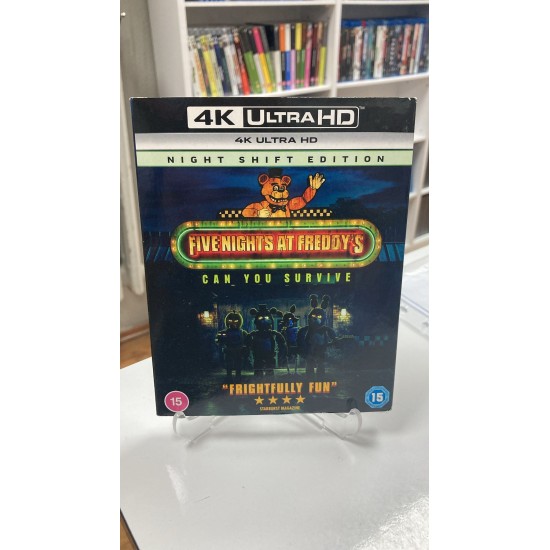 FIVE NIGHTS AT FREDDY'S 4K UHD FIVE NIGHTS AT FREDDY'S 4K UHD