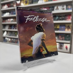 FOOTLOOSE - YASAK DANS ( 1984 ) 4K UHD + BLU RAY
