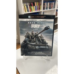 FURY - OFKE 4K UHD + BLU RAY