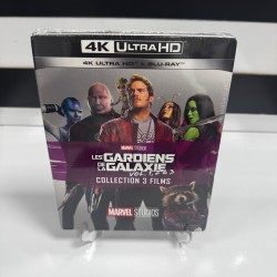 GUARDIANS OF THE GALAXY - GALAKSININ KORUYUCULARI VOL. 1,2,3 COLLECTION 3 FILMS 4K UHD + BLU RAY BOX SET ( 3 4K UHD + 3 BLU RAY )