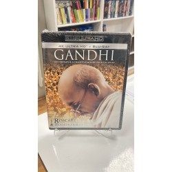 GANDHI 4K UHD + BLU RAY