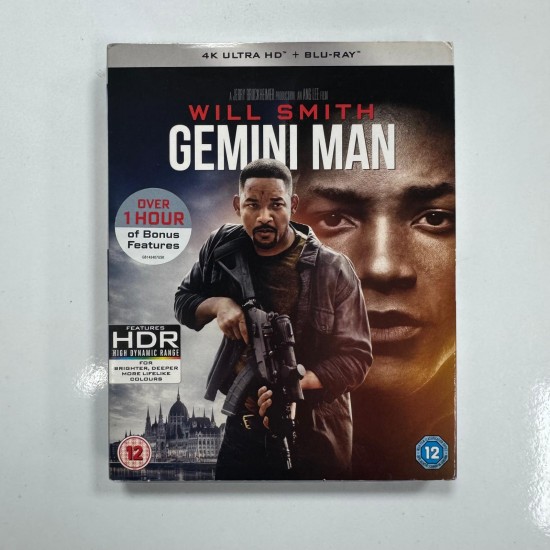 GEMINI MAN 4K UHD + BLU RAY