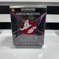 GHOSTBUSTERS - HAYALET AVCILARI ULTIMATE LIMITED EDITION COLLETIONS 3 FILM 4K UHD + BLU RAY GIFT SET ( 8 DISK )