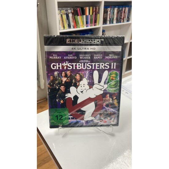 GHOSTBUSTERS 2 - HAYALET AVCILARI 2 4K UHD GHOSTBUSTERS 2 - HAYALET AVCILARI 2 4K UHD