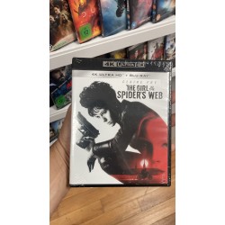 THE GIRL IN THE SPIDER'S WEB 4K UHD + BLU RAY
