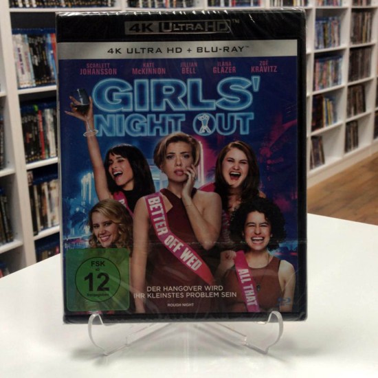 GIRLS NIGHT OUT 4K UHD + BLU RAY GIRLS NIGHT OUT 4K UHD + BLU RAY