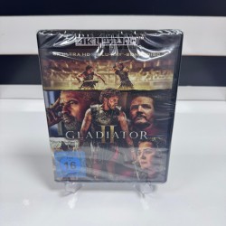 GLADIATOR 2 - GLADYATOR 2 4K UHD+BLU RAY+BONUS BLU RAY ( 3 DISK )