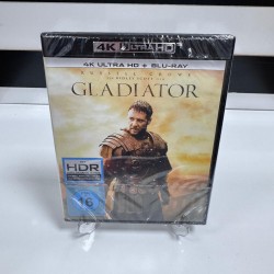 GLADIATOR  - GLADYATOR 4K UHD + BLU RAY