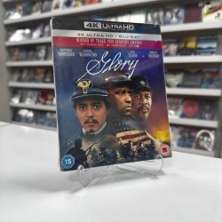GLORY - ZAFER 4K UHD + BLU RAY