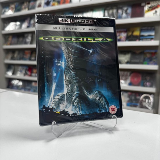GODZILLA 1998 4K UHD + BLU RAY