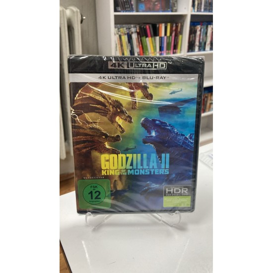 GODZILLA : KING OF THE MONSTERS 4K UHD + BLU RAY GODZILLA : KING OF THE MONSTERS 4K UHD + BLU RAY