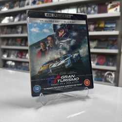 GRAN TURISMO 4K UHD + BLU RAY