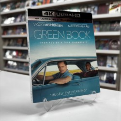 GREEN BOOK 4K UHD + BLU RAY
