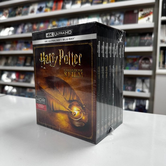 HARRY POTTER : 8 FILM COMPLETE COLLECTION - HARRY POTTER : 8 FILM TAM KOLEKSIYON 4K UHD + BLU RAY BOX SET HARRY POTTER : 8 FILM COMPLETE COLLECTION - HARRY POTTER : 8 FILM TAM KOLEKSIYON 4K UHD + BLU RAY BOX SET