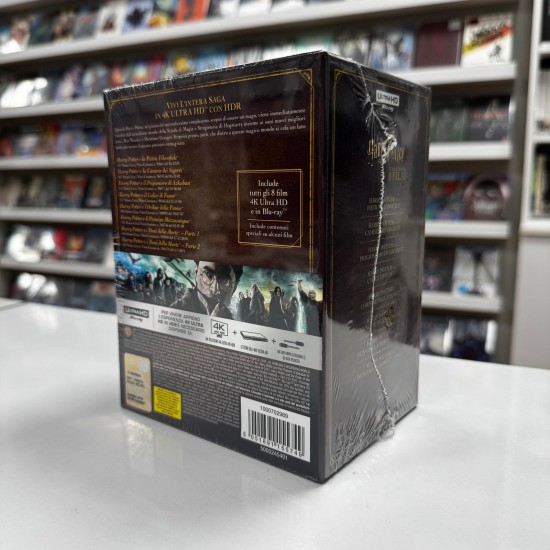 HARRY POTTER : 8 FILM COMPLETE COLLECTION - HARRY POTTER : 8 FILM TAM KOLEKSIYON 4K UHD + BLU RAY BOX SET HARRY POTTER : 8 FILM COMPLETE COLLECTION - HARRY POTTER : 8 FILM TAM KOLEKSIYON 4K UHD + BLU RAY BOX SET
