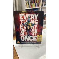 HER ŞEY HER YERDE AYNI ANDA - EVERYTHING EVERYWHERE ALL AT ONCE 4K UHD + BLU RAY