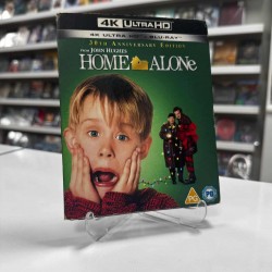 EVDE TEK BASINA - HOME ALONE 4K UHD + BLU RAY