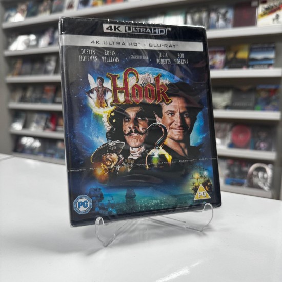 HOOK 4K UHD + BLU RAY
