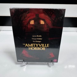THE AMITYVILLE HORHOR - DEHSET SOKAGI 4K UHD + BLU RAY ( 1979 )