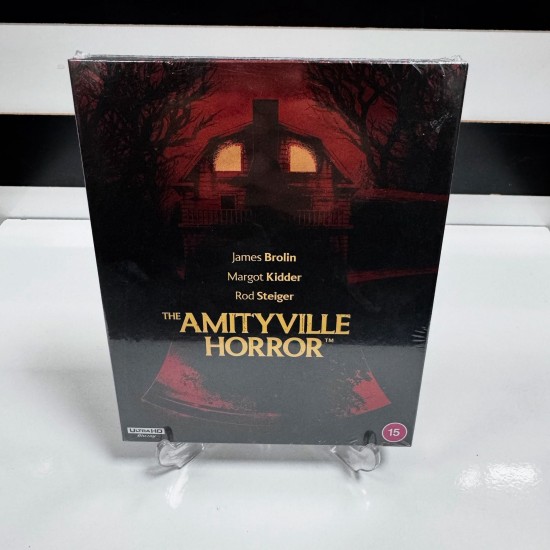 THE AMITYVILLE HORHOR - DEHSET SOKAGI 4K UHD + BLU RAY ( 1979 ) THE AMITYVILLE HORHOR - DEHSET SOKAGI 4K UHD + BLU RAY ( 1979 )