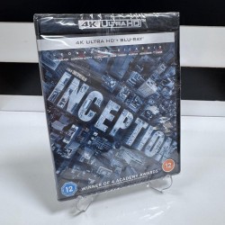 INCEPTION - BASLANGIC 4K UHD + BLU RAY + BONUS BLU RAY ( 3 DISK )