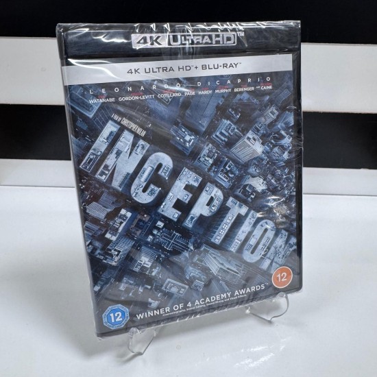 INCEPTION - BASLANGIC 4K UHD + BLU RAY + BONUS BLU RAY ( 3 DISK ) INCEPTION - BASLANGIC 4K UHD + BLU RAY + BONUS BLU RAY ( 3 DISK )