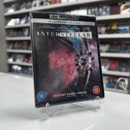 YILDIZLARARASI - INTERSTELLAR 4K UHD + BLU RAY + BONUS BLU RAY ( 3 DISK )