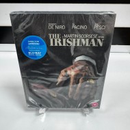 THE IRISHMAN CRITERION COLLECTION BLU RAY + BONUS BLU RAY ( DIGIPACK )