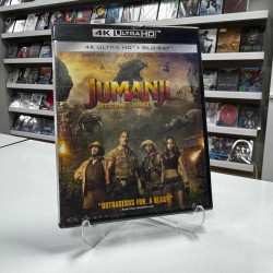JUMANJI : WELCOME TO THE JUNGLE 4K UHD + BLU RAY