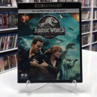JURASSIC WORLD : FALLING KINGDOM 4K UHD + BLU RAY