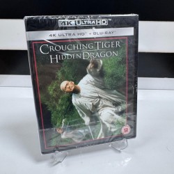 KAPLAN VE EJDERHA - CROUCHING TIGER HIDDEN DRAGON 4K UHD + BLU RAY
