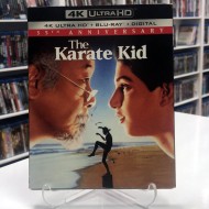 THE KARATE KID 4K UHD + BLU RAY
