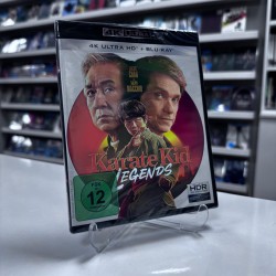 KARATE KID : LEGENDS 4K UHD + BLU RAY