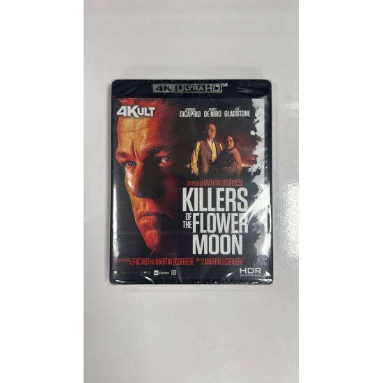 KILLERS OF THE FLOWER MOON - DOLUNAY KATILLERI 4K UHD + BLU RAY KILLERS OF THE FLOWER MOON - DOLUNAY KATILLERI 4K UHD + BLU RAY