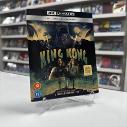 KING KONG 1976 4K UHD + BLU RAY