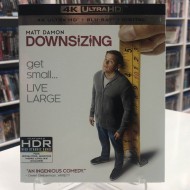 KÜÇÜLEN HAYATLAR - DOWNSIZING 4K UHD + BLU RAY