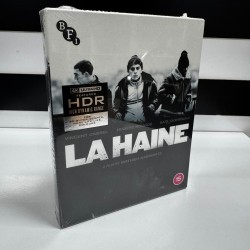 LA HAINE - PROTESTO BFI LIMITED EDITION 4K UHD + BLU RAY ( 2 DISK )