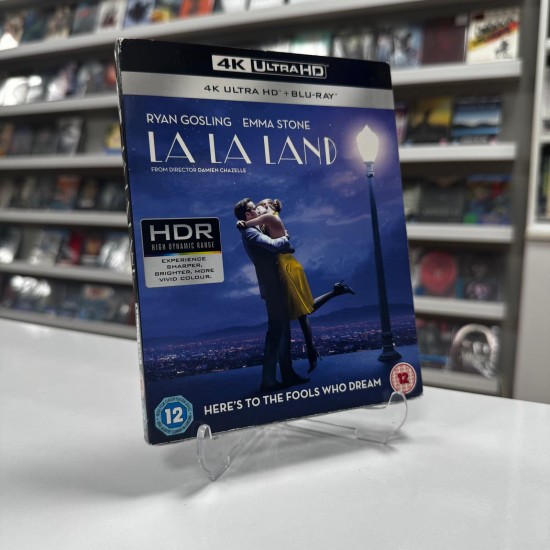 LA LA LAND - ASIKLAR SEHRI 4K UHD + BLU RAY LA LA LAND - ASIKLAR SEHRI 4K UHD + BLU RAY