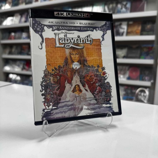 LABYRINTH - LABIRENT 4K UHD + BLU RAY